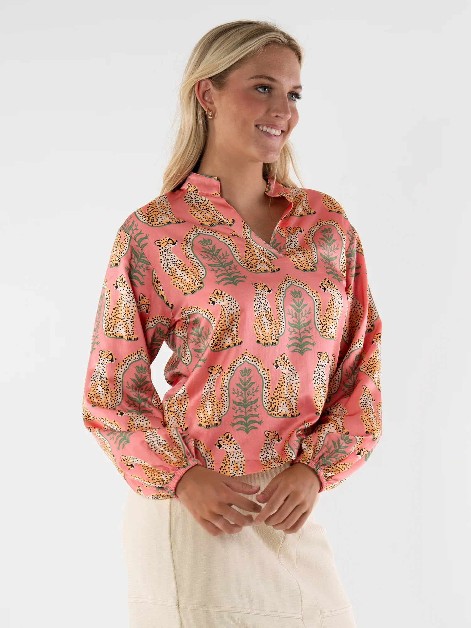 Lolli Top - Cabana Cat