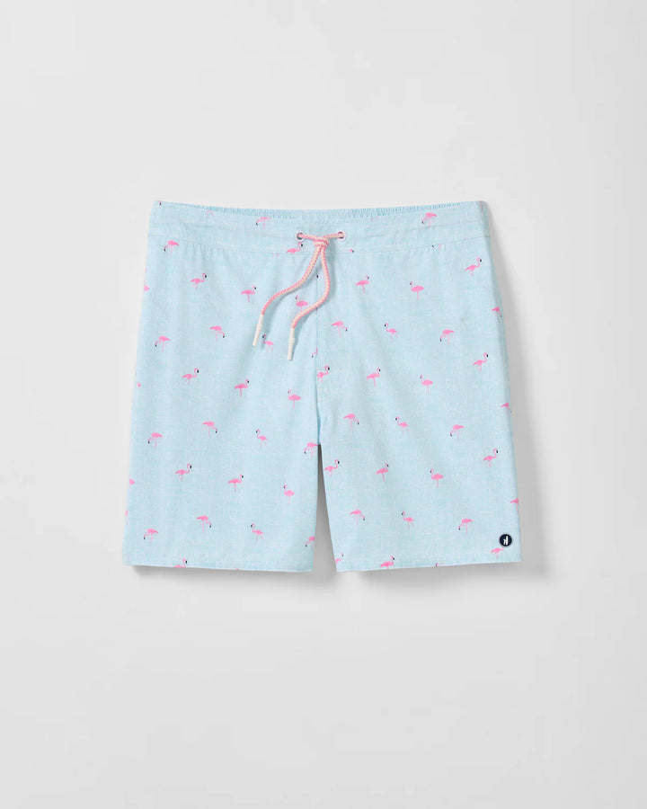 The Half Elastic 7" Surf Shorts-Caladesi