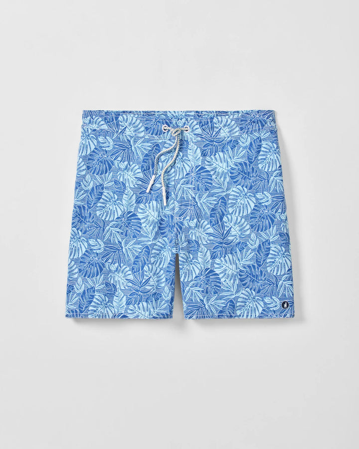 The Half Elastic 7" Surf Shorts - Curacao