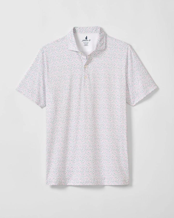 Featherweight Perf. Polo - Marietta - Cilantro
