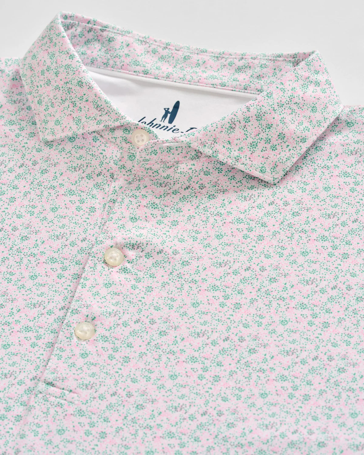 Featherweight Perf. Polo - Marietta - Cilantro