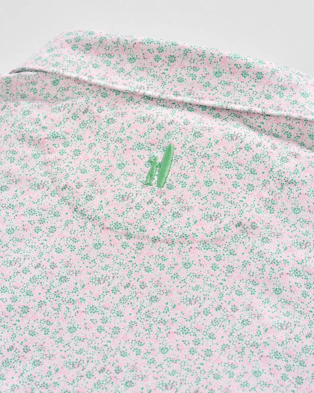 Featherweight Perf. Polo - Marietta - Cilantro