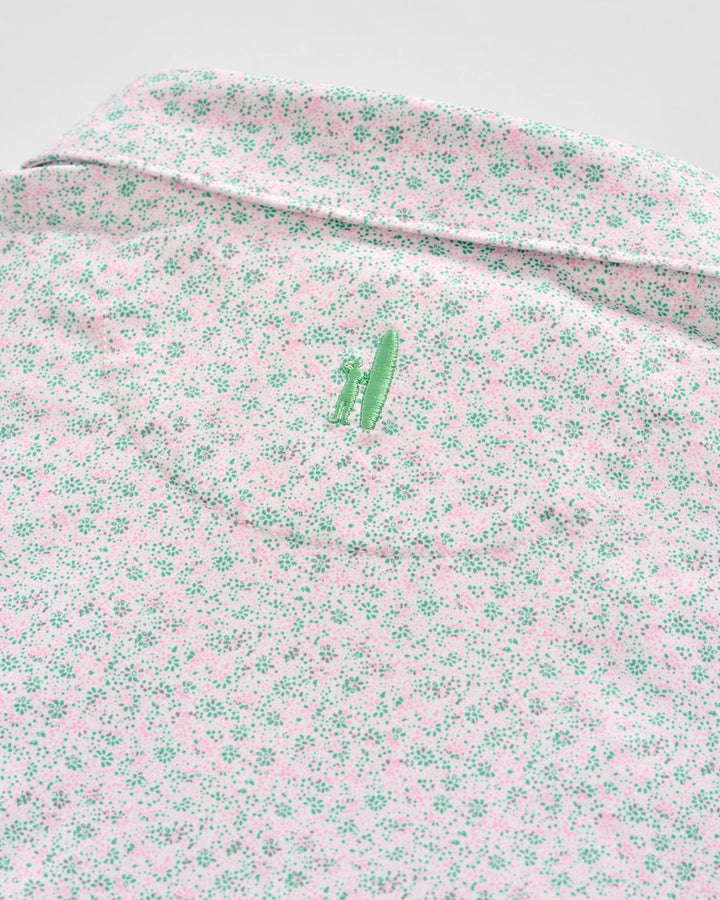 Featherweight Perf. Polo - Marietta - Cilantro