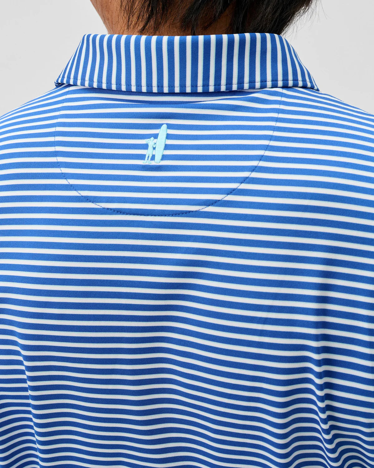 Perf. Jersey Polo - Rez Stripe - Sound Side
