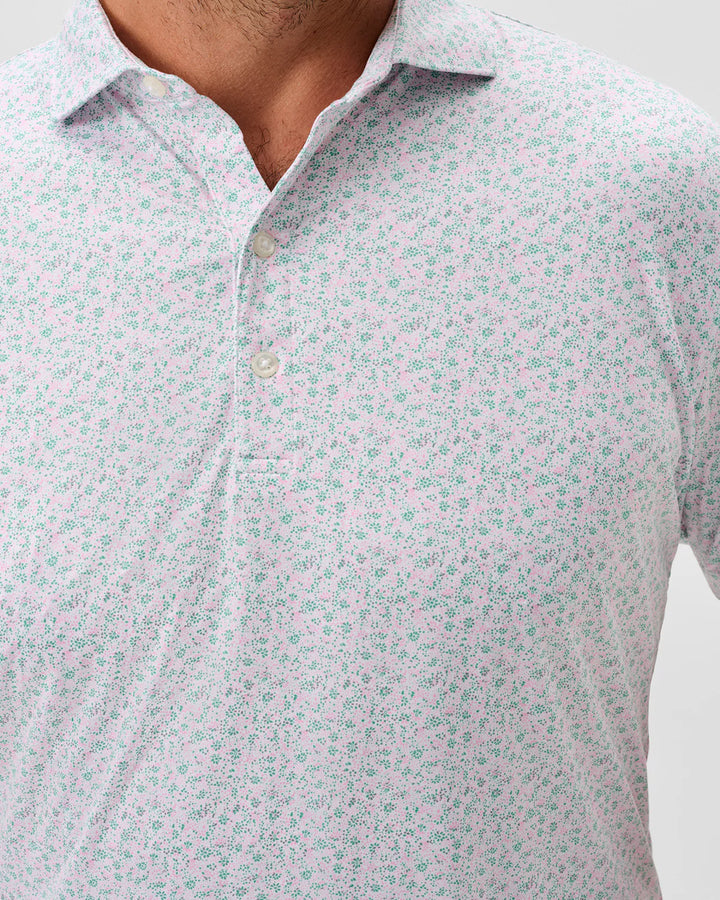Featherweight Perf. Polo - Marietta - Cilantro