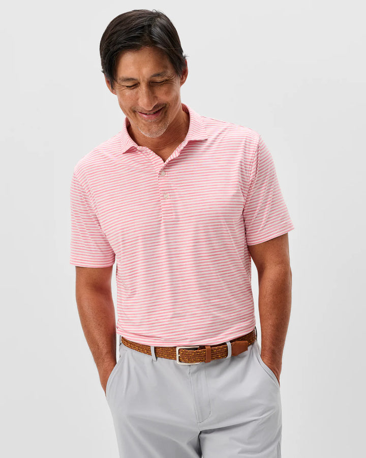 Featherweight Perf. Polo - Seymour - Pk. Lemonade