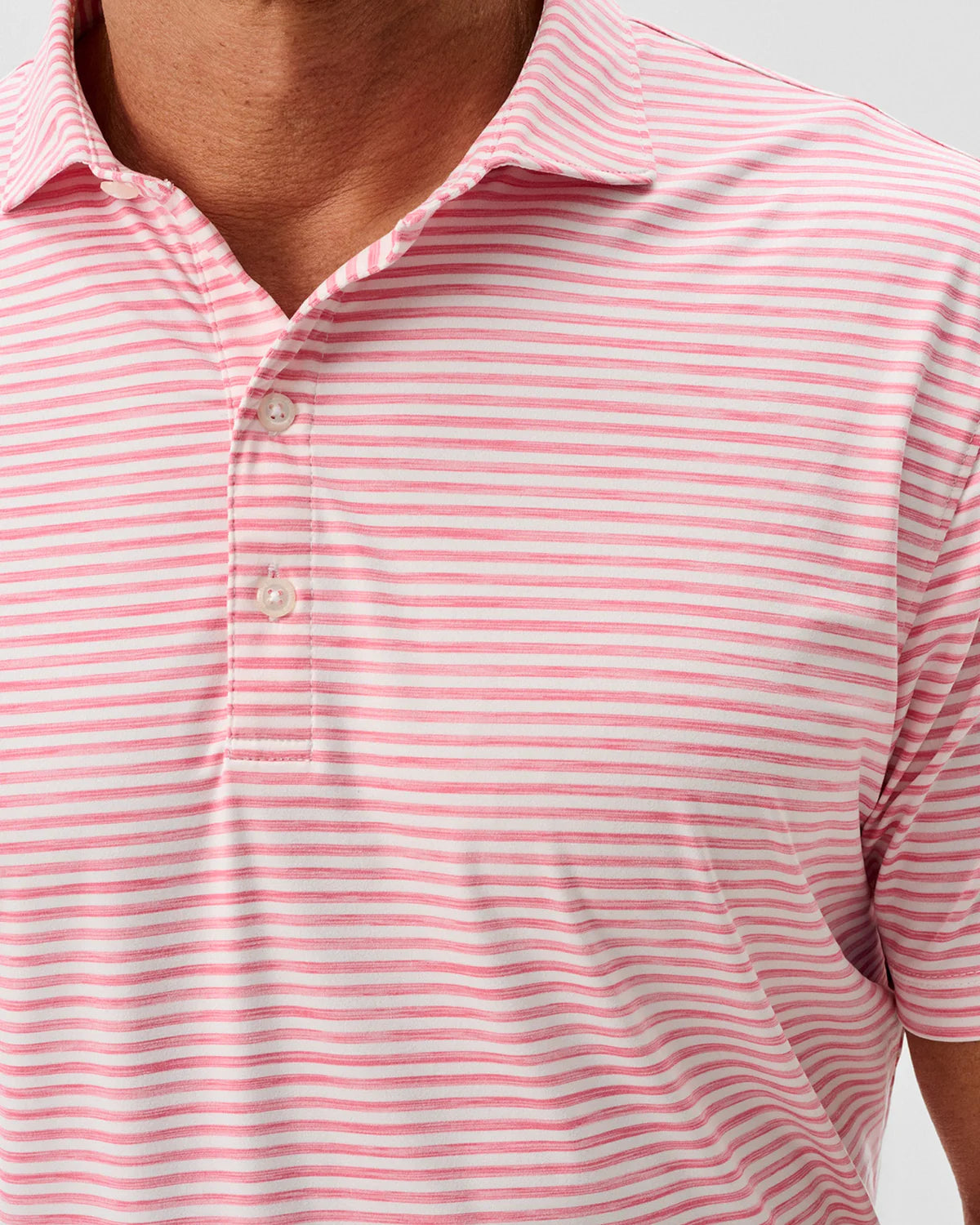 Featherweight Perf. Polo - Seymour - Pk. Lemonade