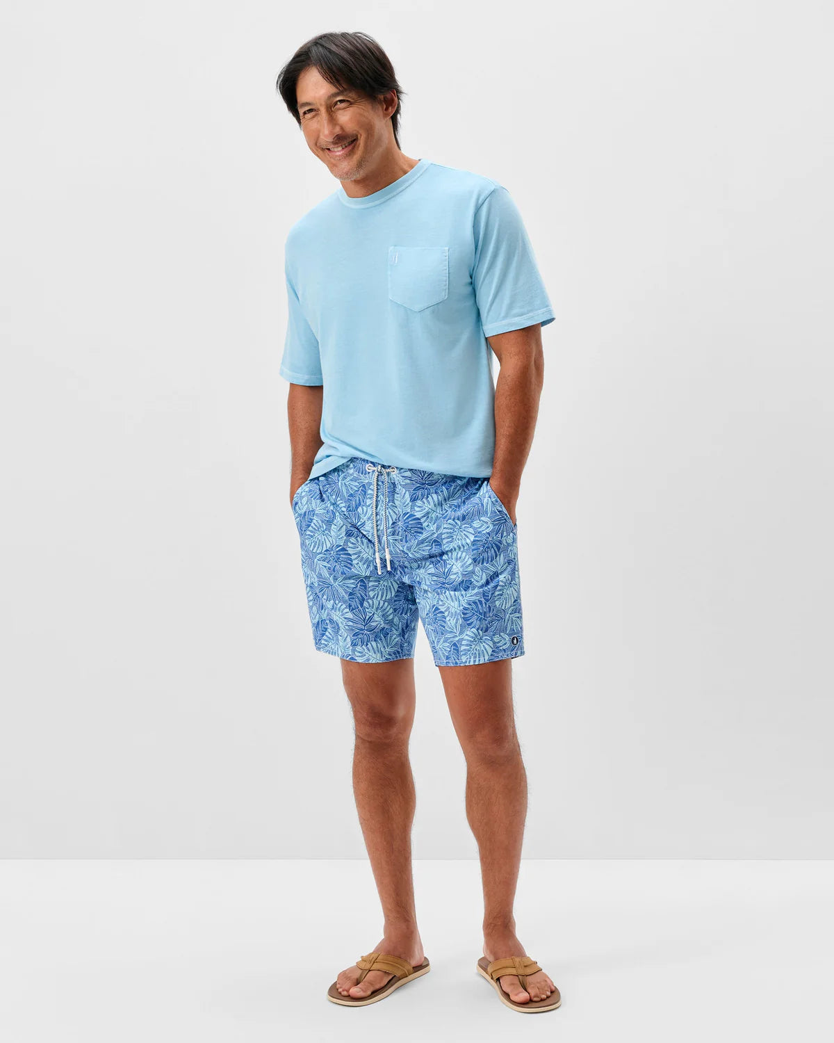 The Half Elastic 7" Surf Shorts - Curacao