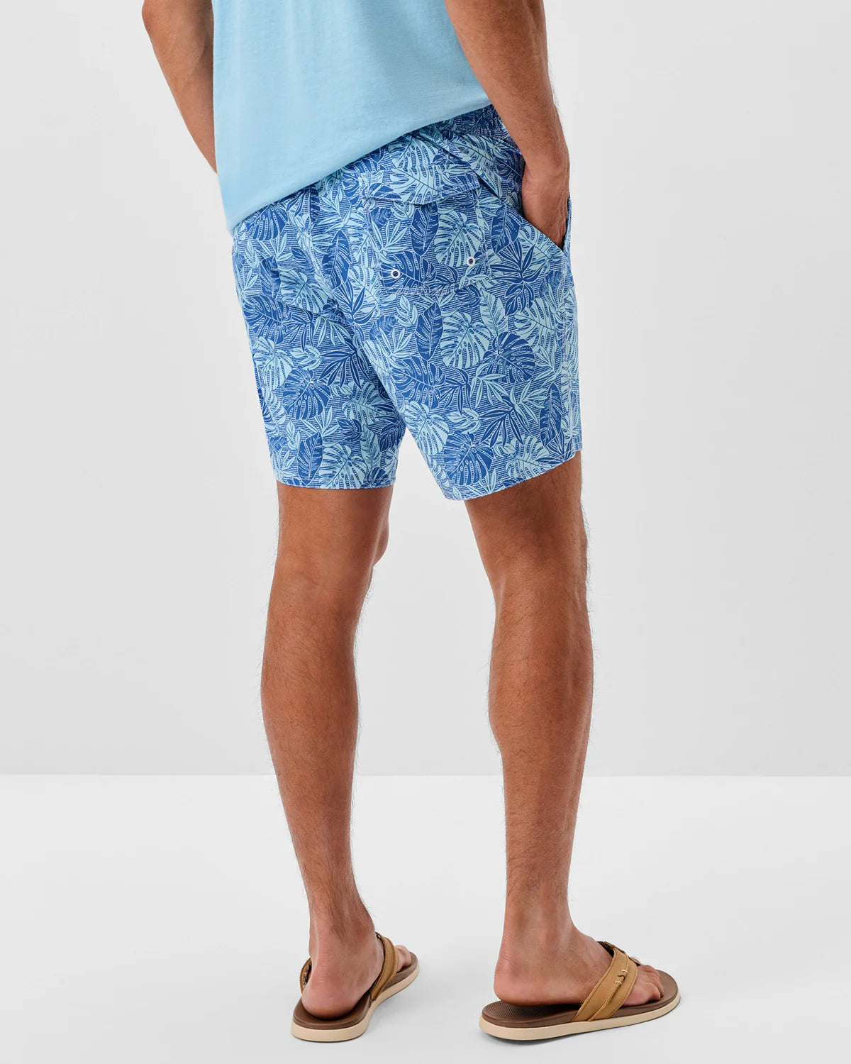 The Half Elastic 7" Surf Shorts - Curacao