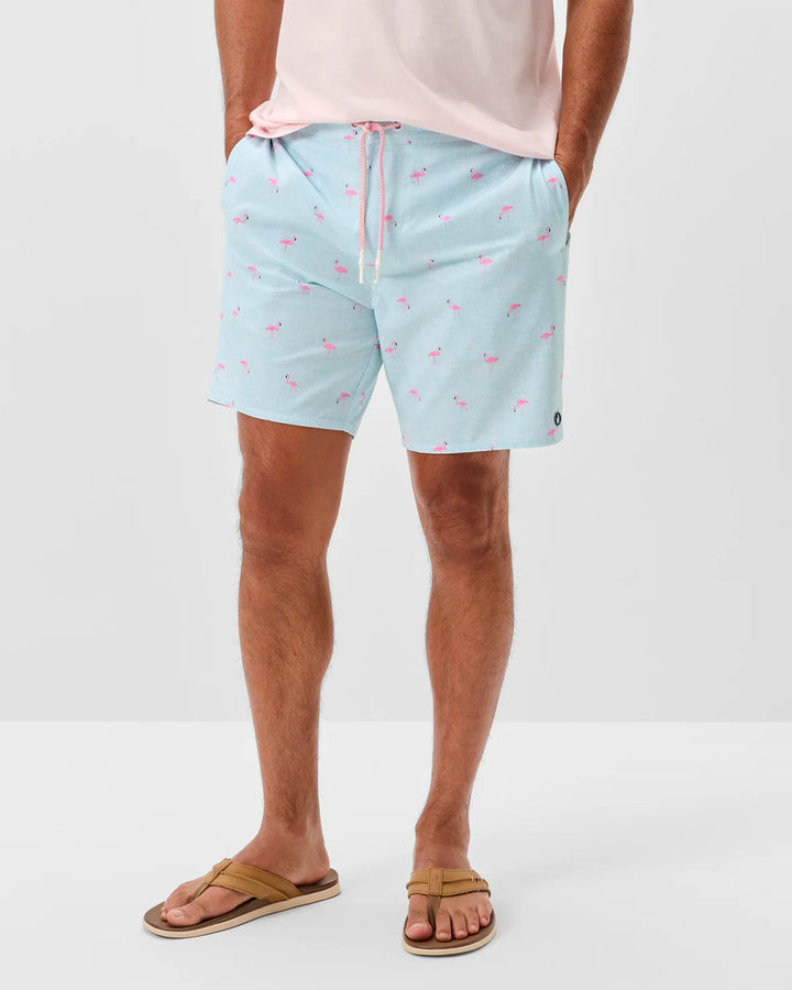 The Half Elastic 7" Surf Shorts-Caladesi