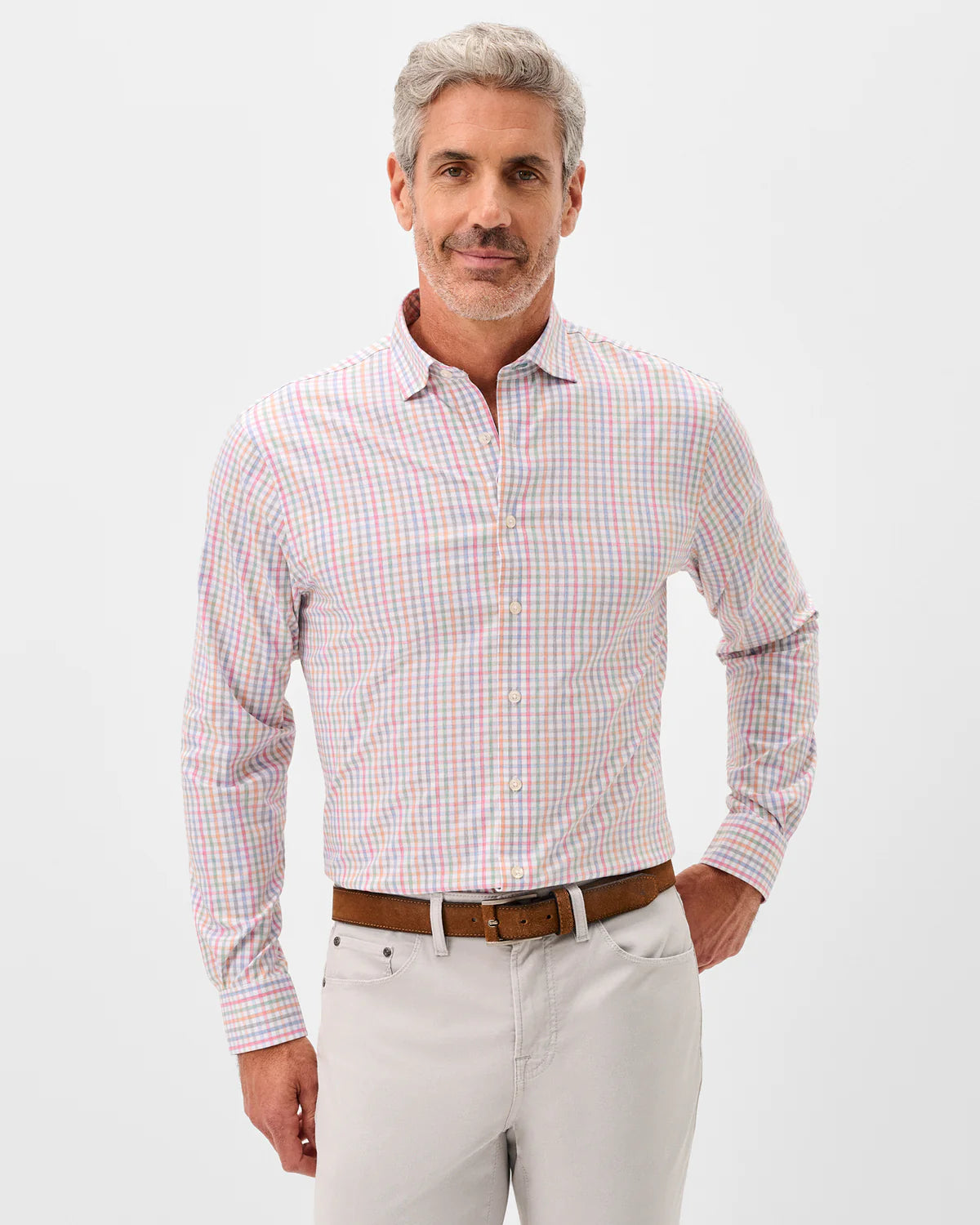 Everyday Perf. Shirt - Albie- White