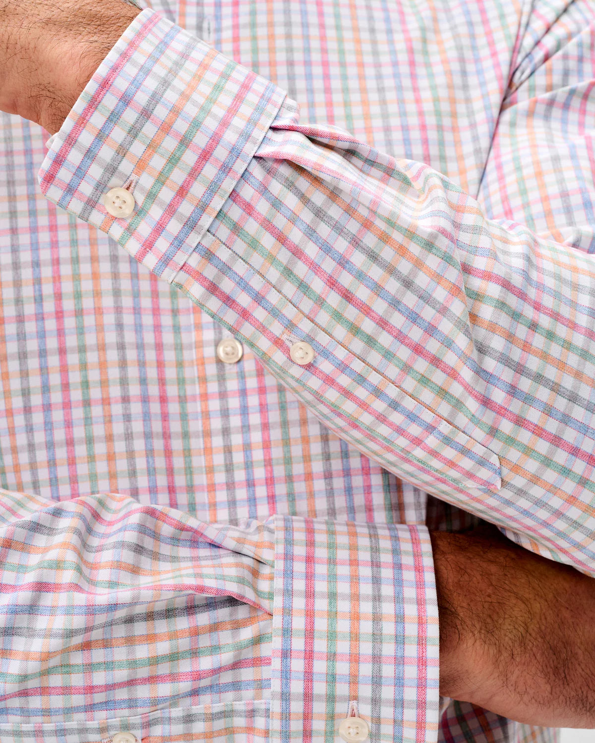 Everyday Perf. Shirt - Albie- White
