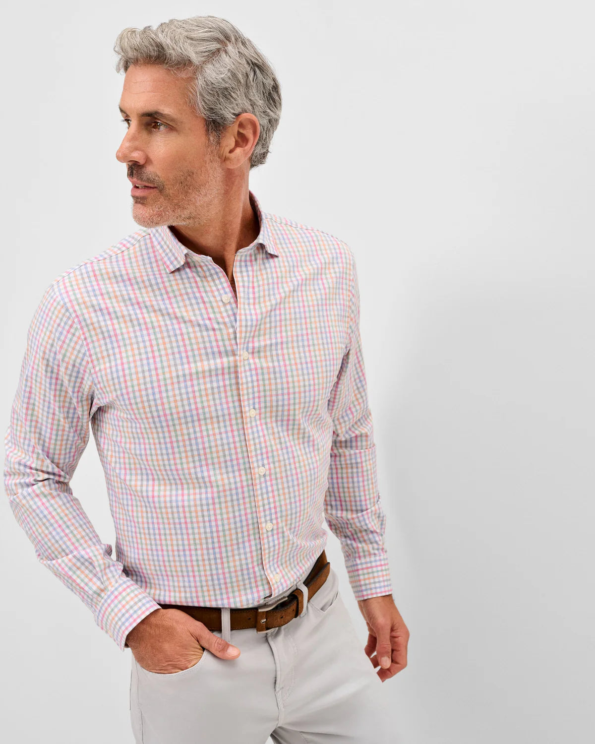Everyday Perf. Shirt - Albie- White