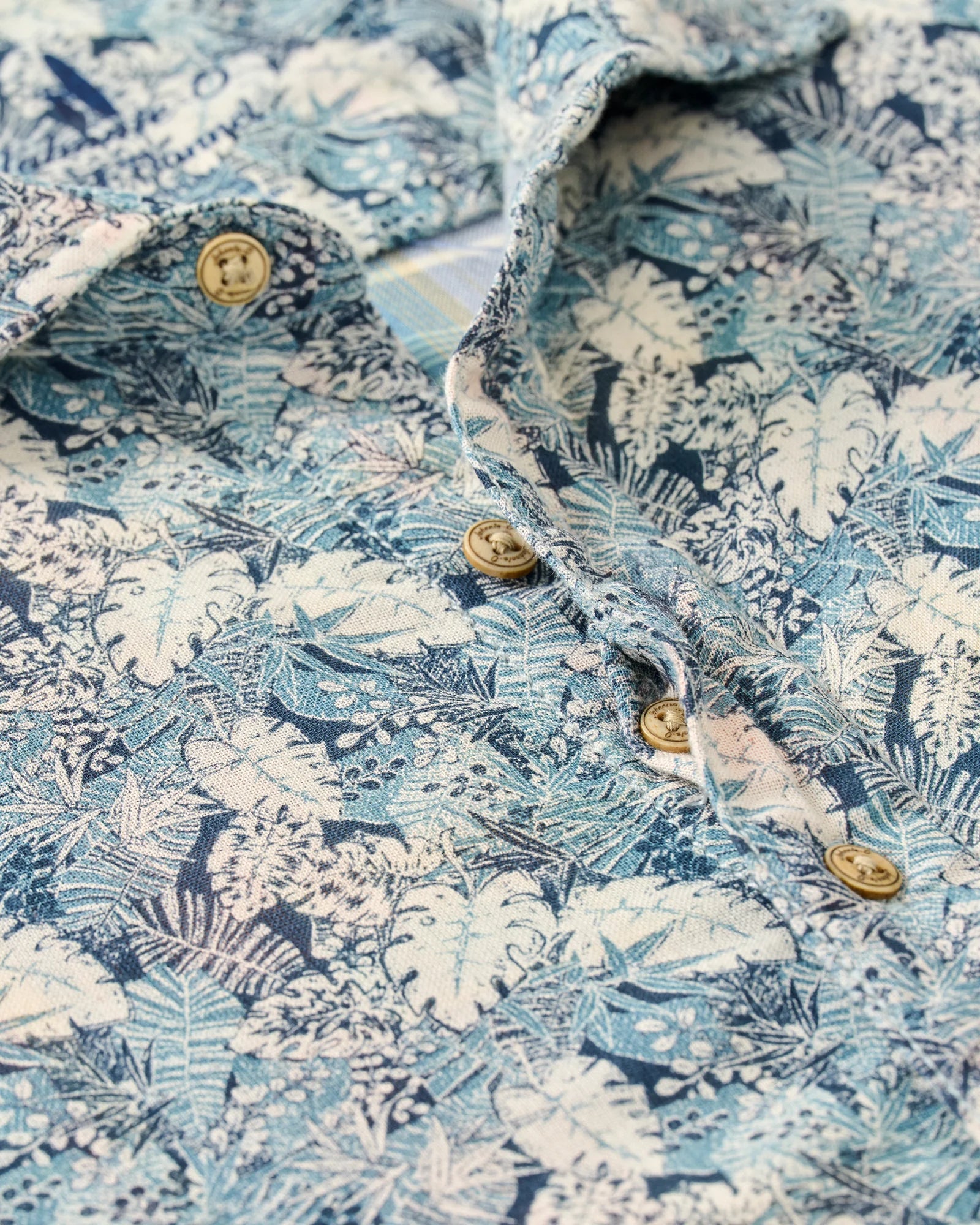 Short Sleeve Button Down-Ragland Wake