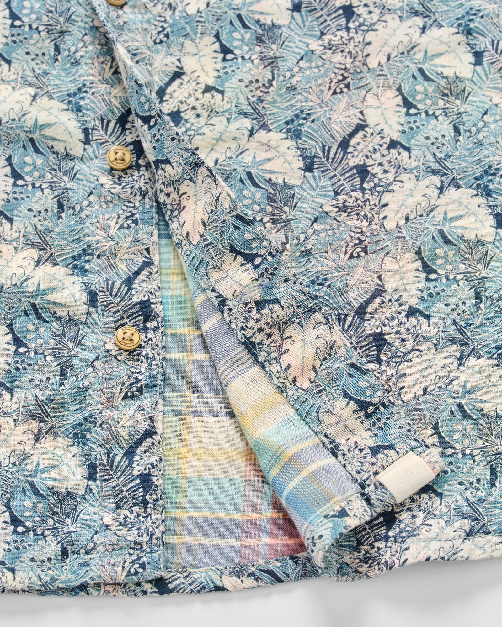Short Sleeve Button Down-Ragland Wake