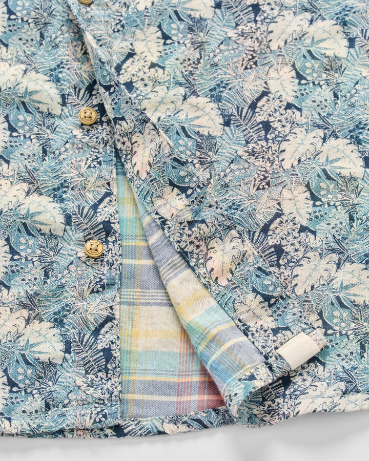 Short Sleeve Button Down-Ragland Wake