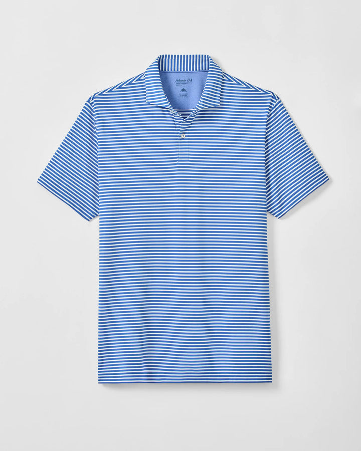 Perf. Jersey Polo - Rez Stripe - Sound Side