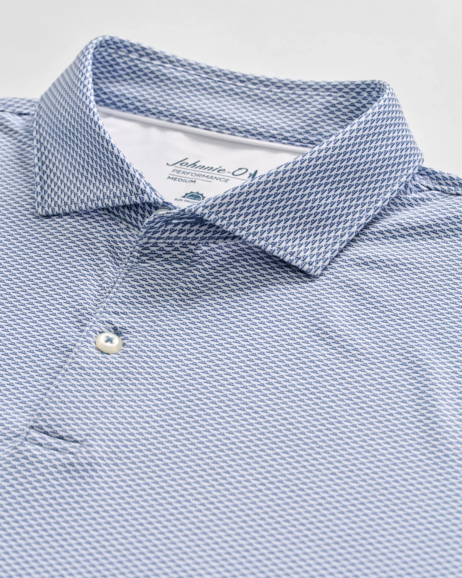 Performance Jersey Polo - Rud Lake