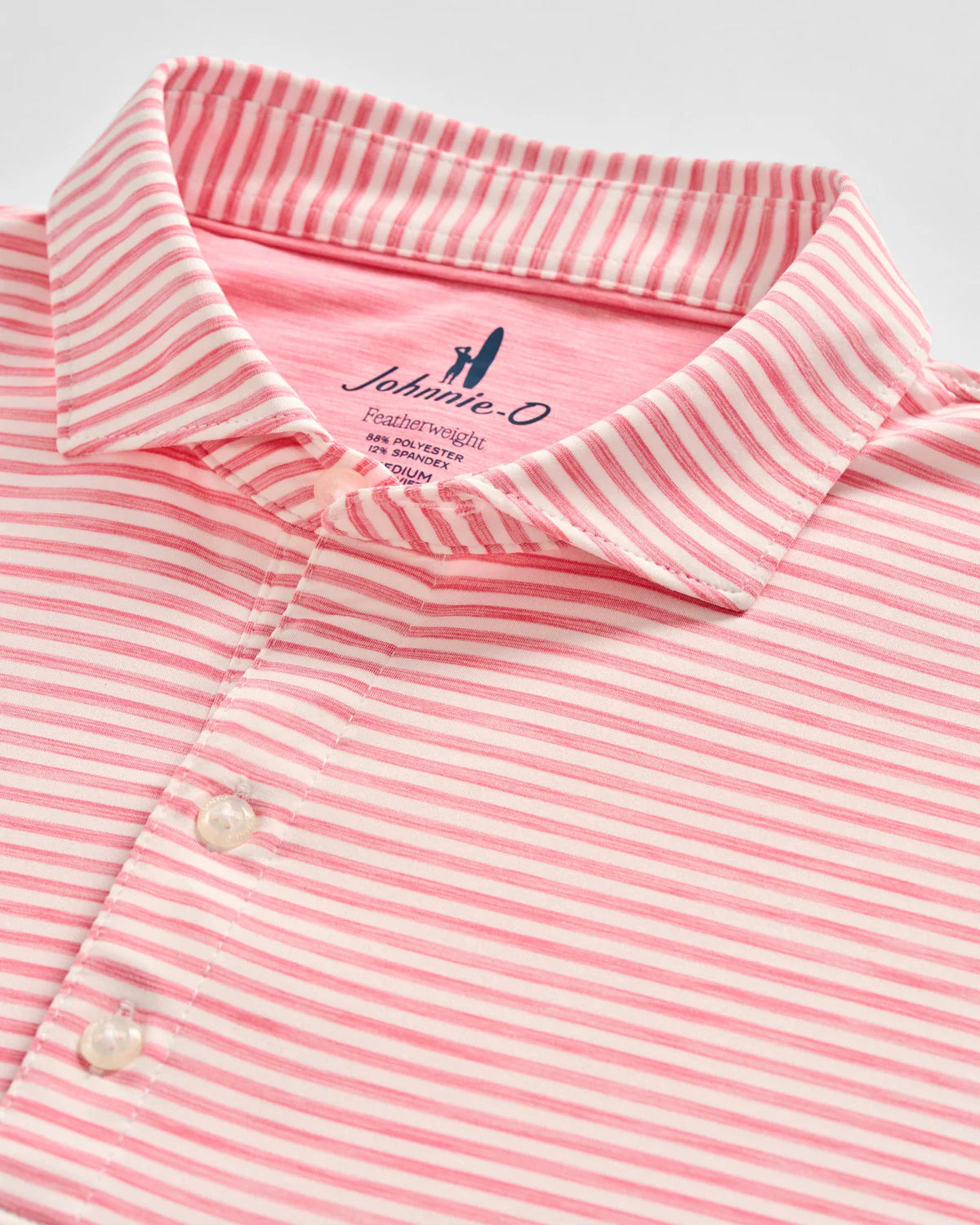 Featherweight Perf. Polo - Seymour - Pk. Lemonade