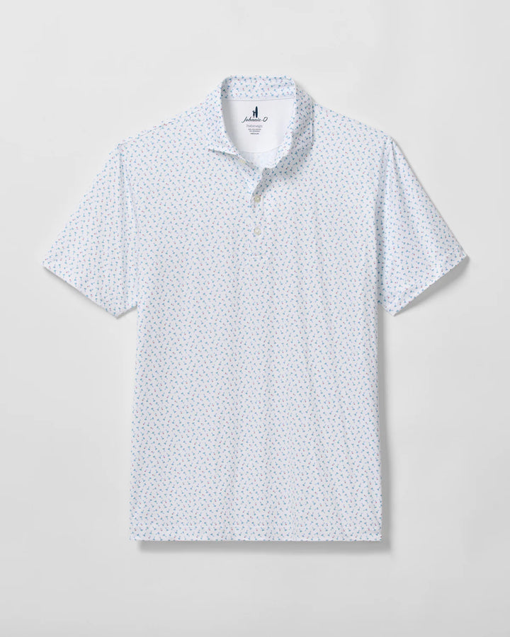 Featherweight Perf. Polo - Tini Dancer- White