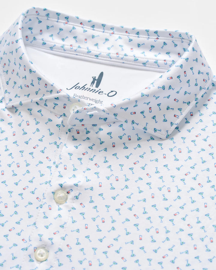 Featherweight Perf. Polo - Tini Dancer- White