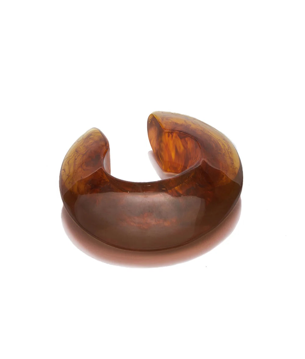 Arc Cuff - Tortoise
