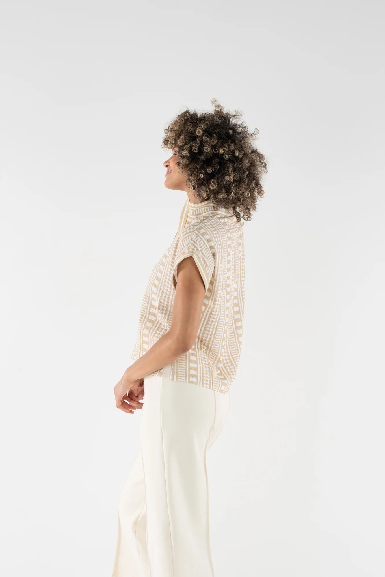 Riviera Top - Piazza Stripe