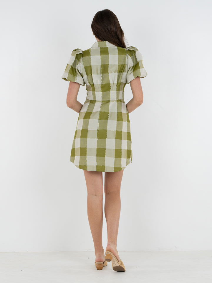 Britt Dress - Gingham