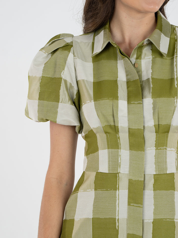 Britt Dress - Gingham