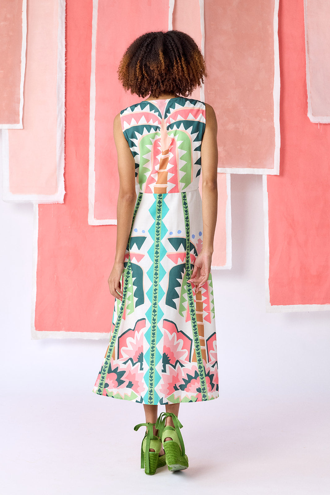 Scarlett Dress - Johri