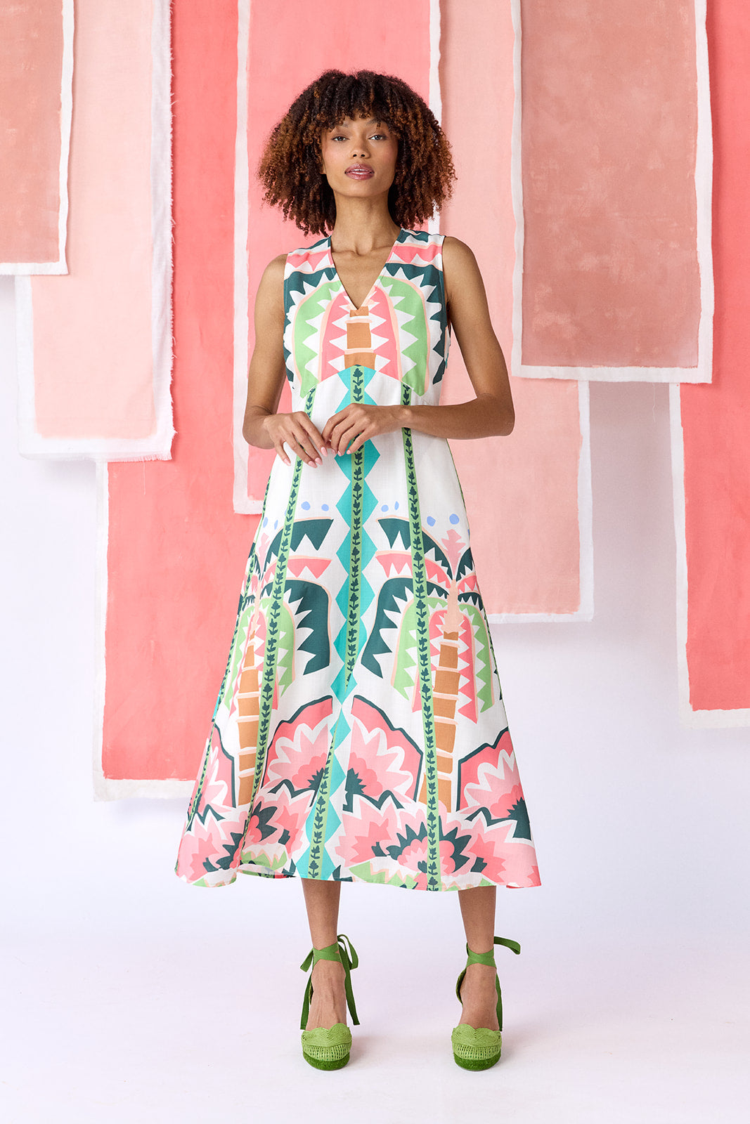 Scarlett Dress - Johri