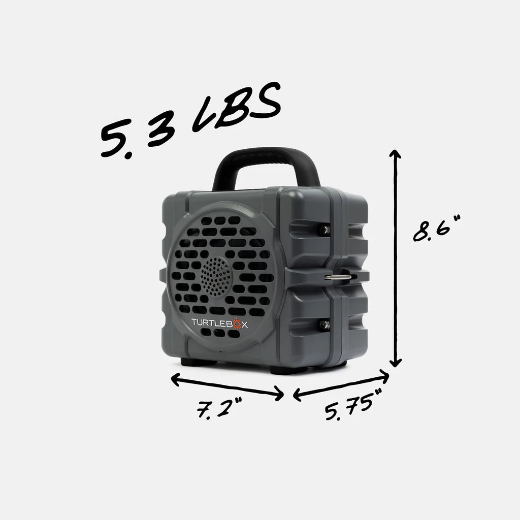 Turtlebox Cub - Gray