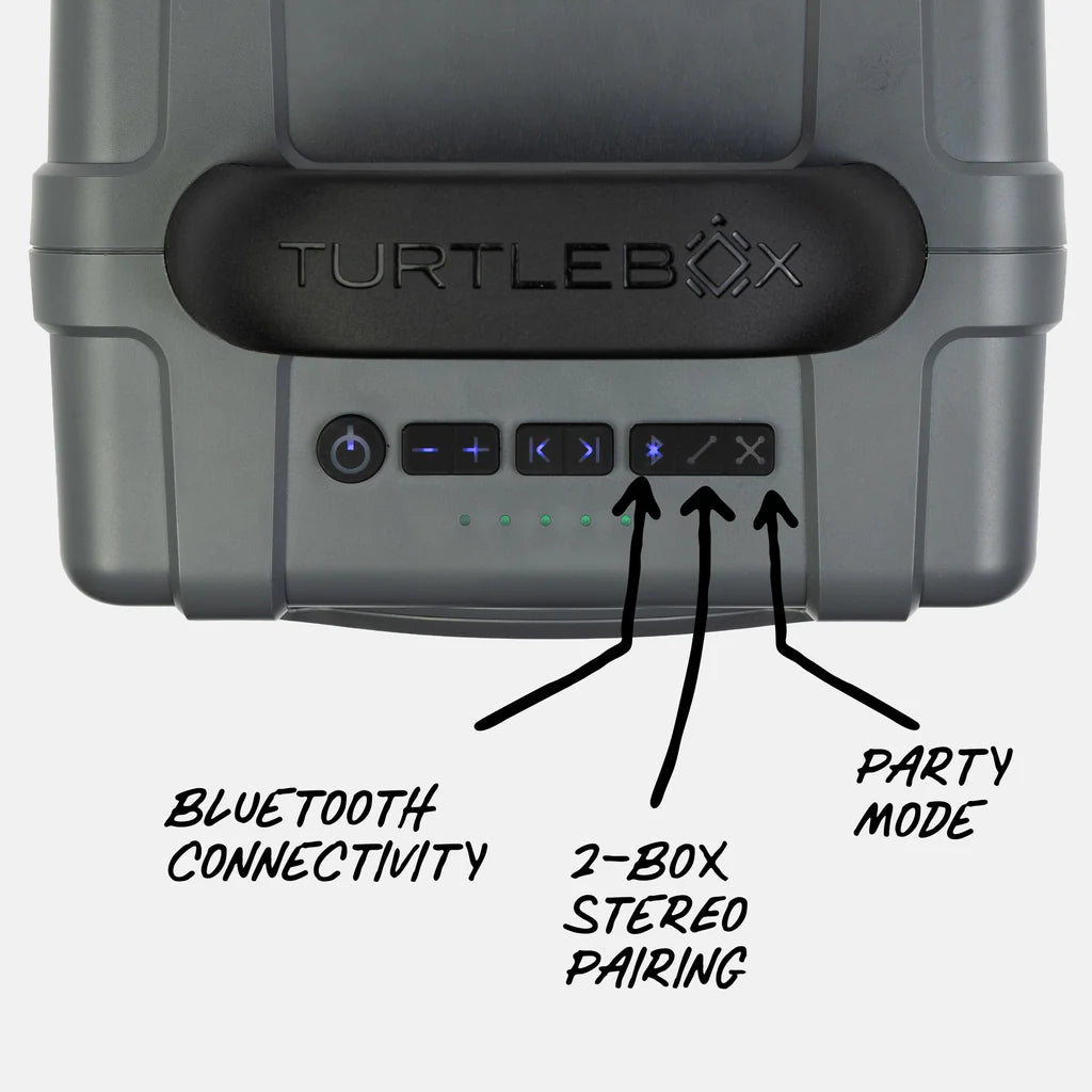 Turtlebox Cub - Gray