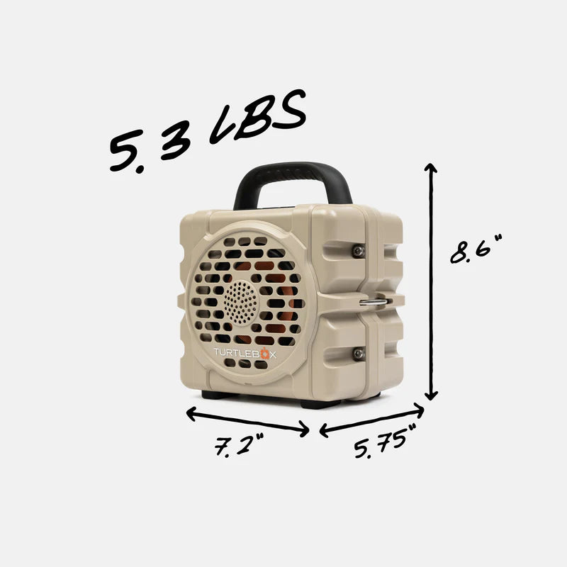 Turtlebox Cub - Tan