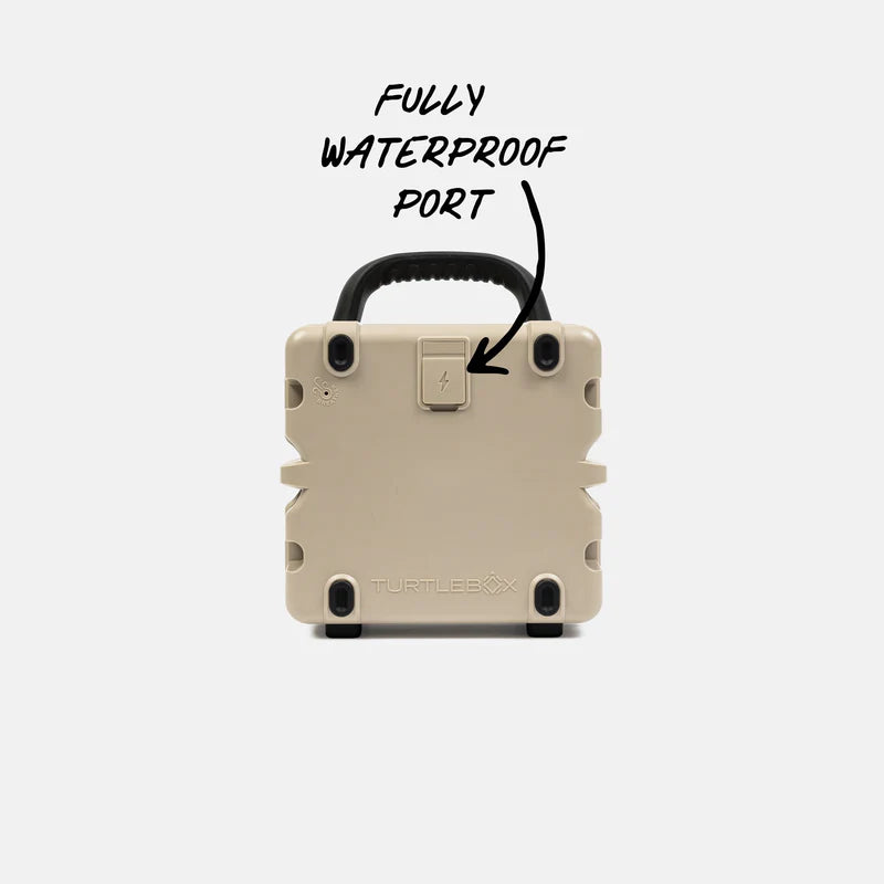 Turtlebox Cub - Tan