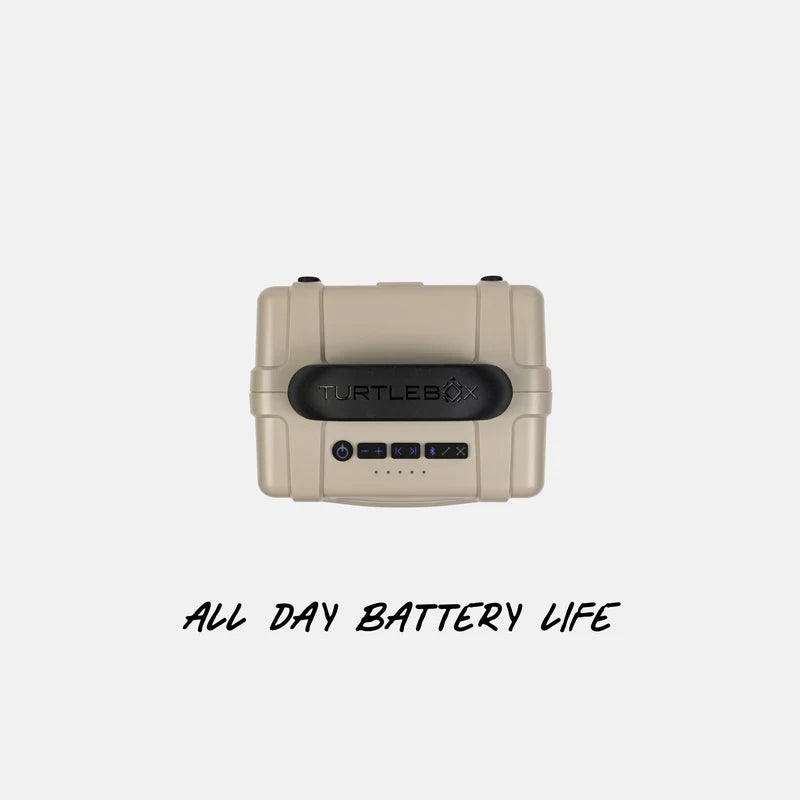 Turtlebox Cub - Tan