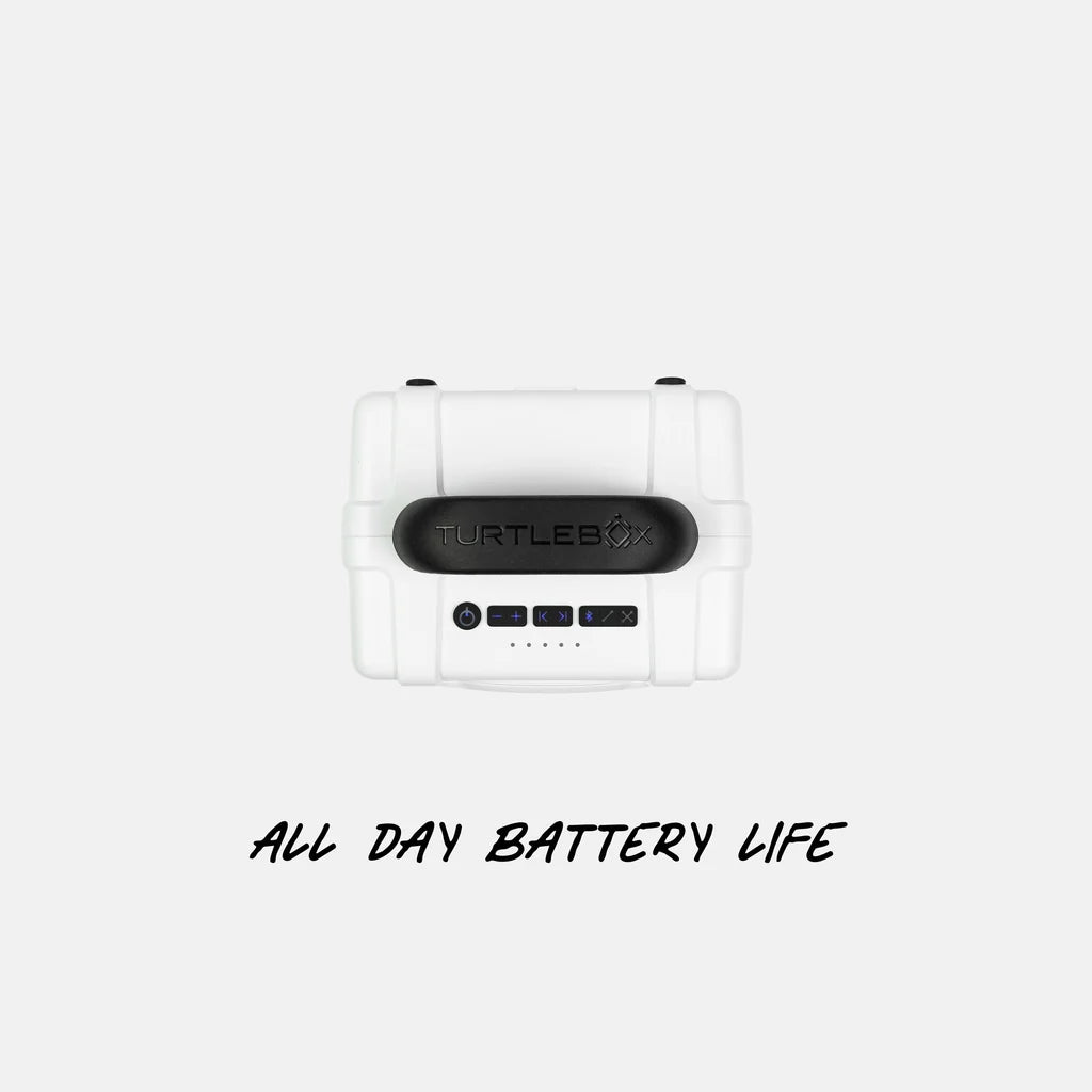 Turtlebox Cub - White