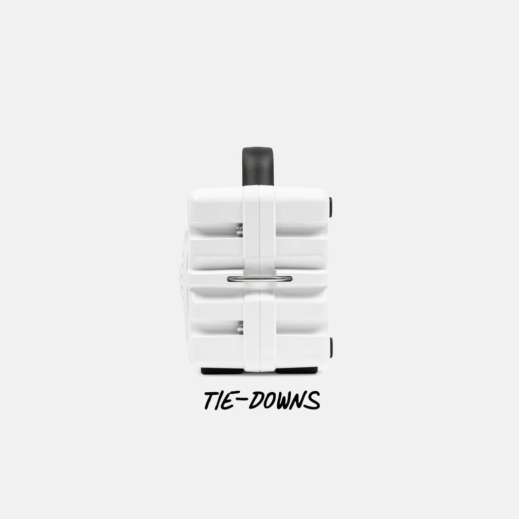 Turtlebox Cub - White