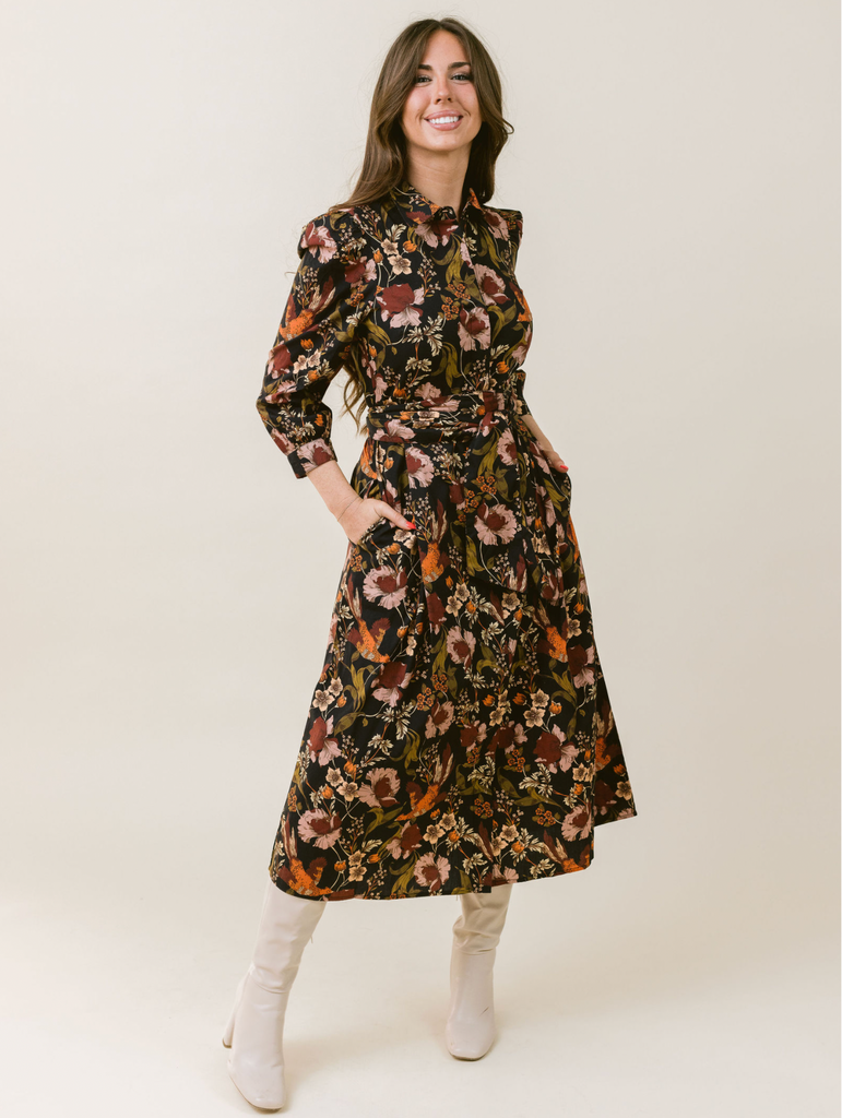 Stacy Dress Fall Flight