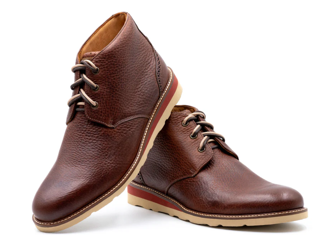 Blue Ridge Royal Bullhide Chukka Boots-Chestnut