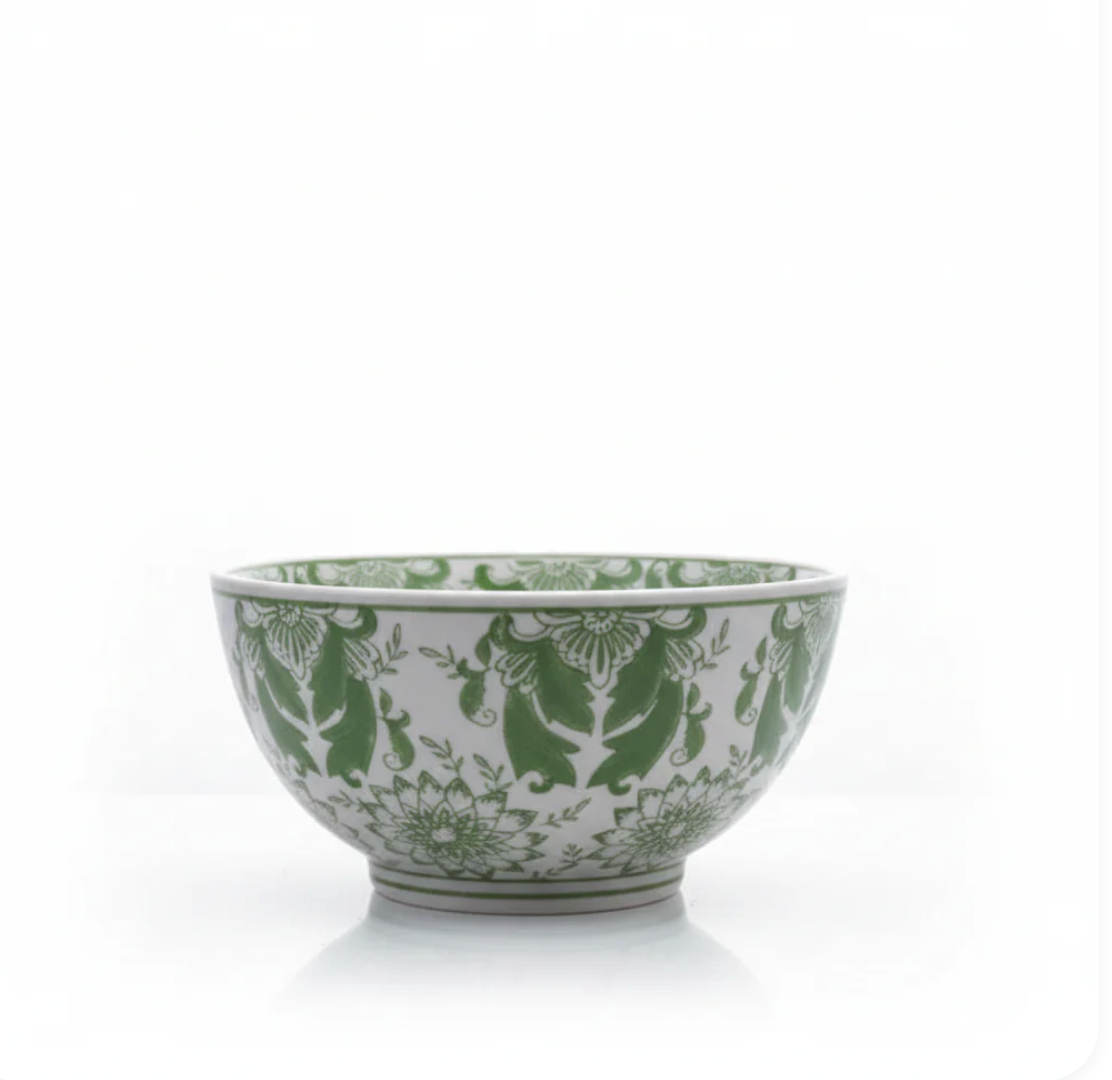 BMH - Green Decorative Bowl