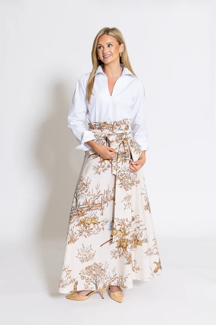 Brady Wrap Skirt - Maple Field & Feather