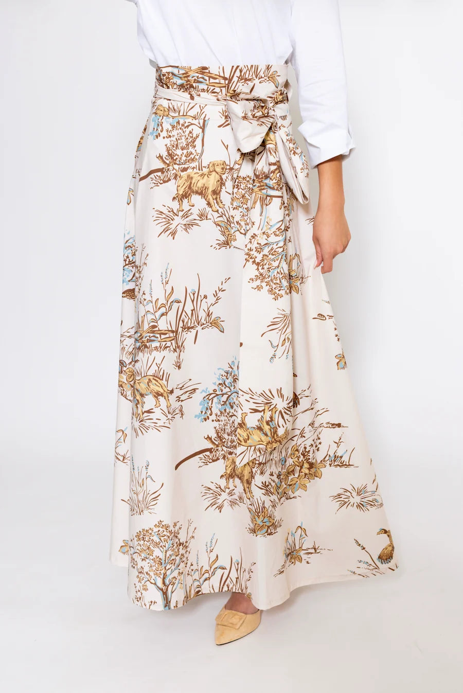 Brady Wrap Skirt - Maple Field & Feather