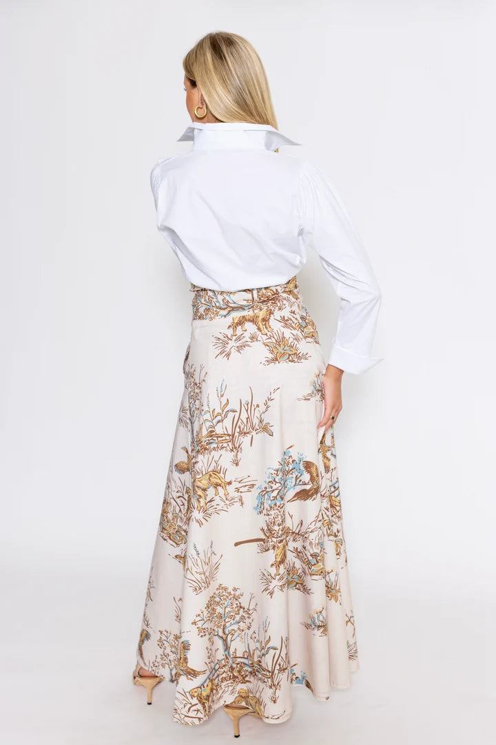Brady Wrap Skirt - Maple Field & Feather