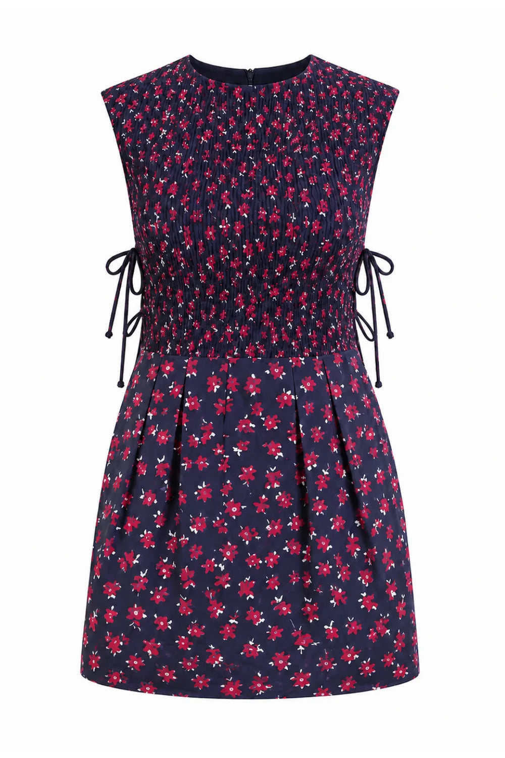 Stetson Dress - Navy Amora