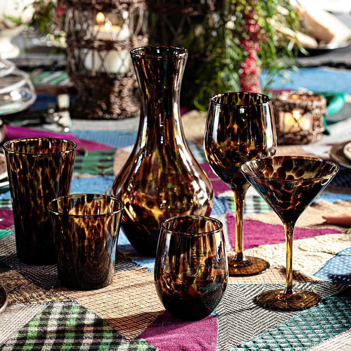 BMH - Puro Tortoise Shell Martini Glass (6)