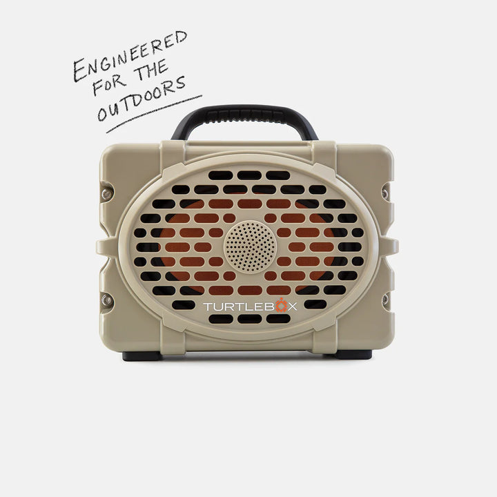 Turtlebox GEN 3 - Tan/Black