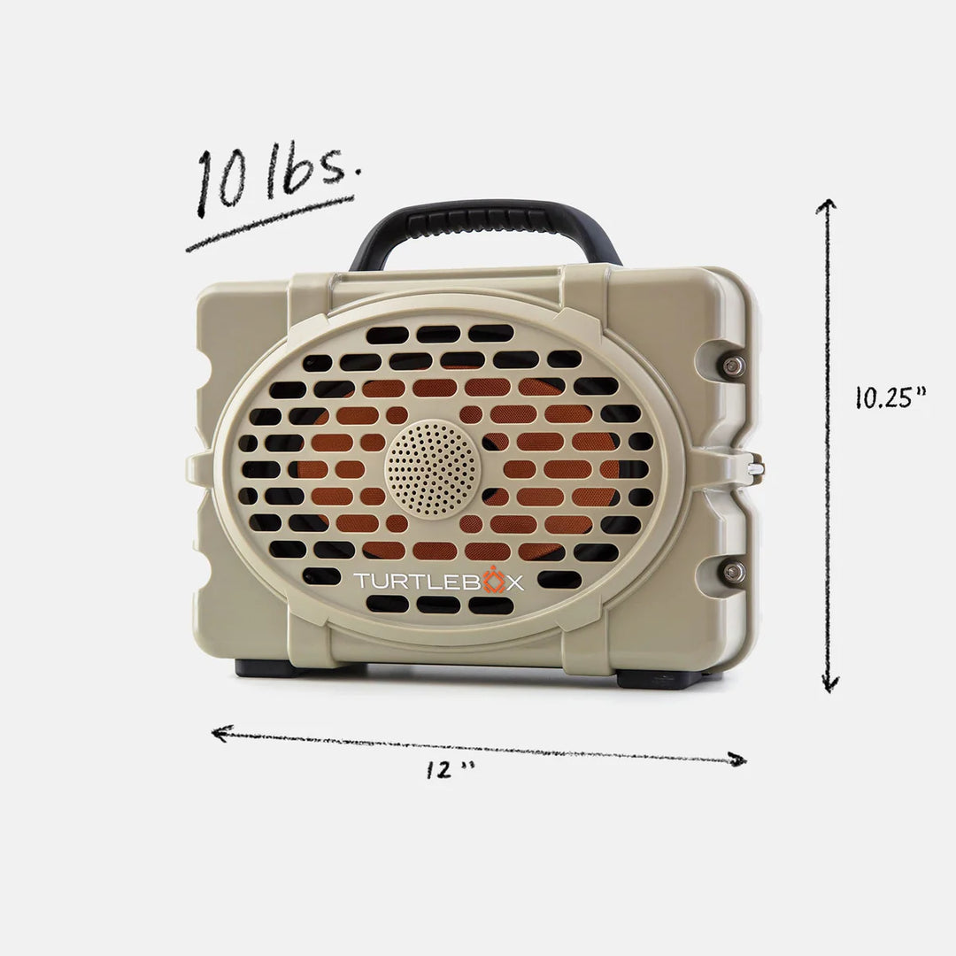 Turtlebox GEN 3 - Tan/Black