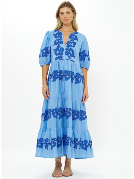 Puff Maxi Tangier Blue