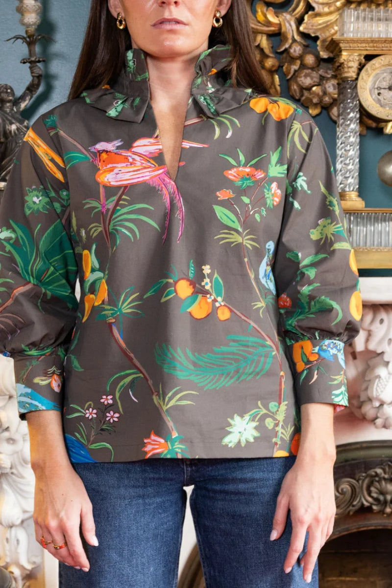 Harper Estate Top - Feather Frolic